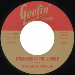 Shoebox Revue - Stranged In The Jungle + 1